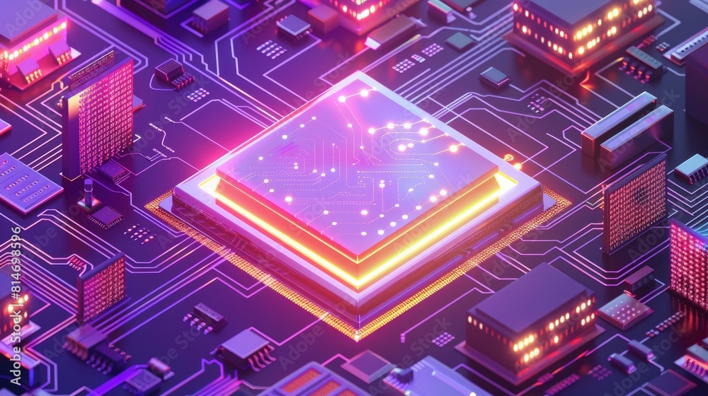 Database idea, massive data processing, and quantum computing. CPU ...