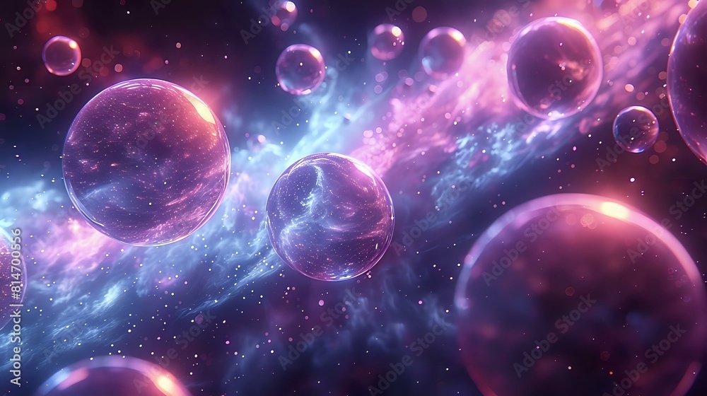 Sleek and Ethereal: A Digital Vision of Outer Space Sleek and Ethereal: A Digital Vision of Outer Space