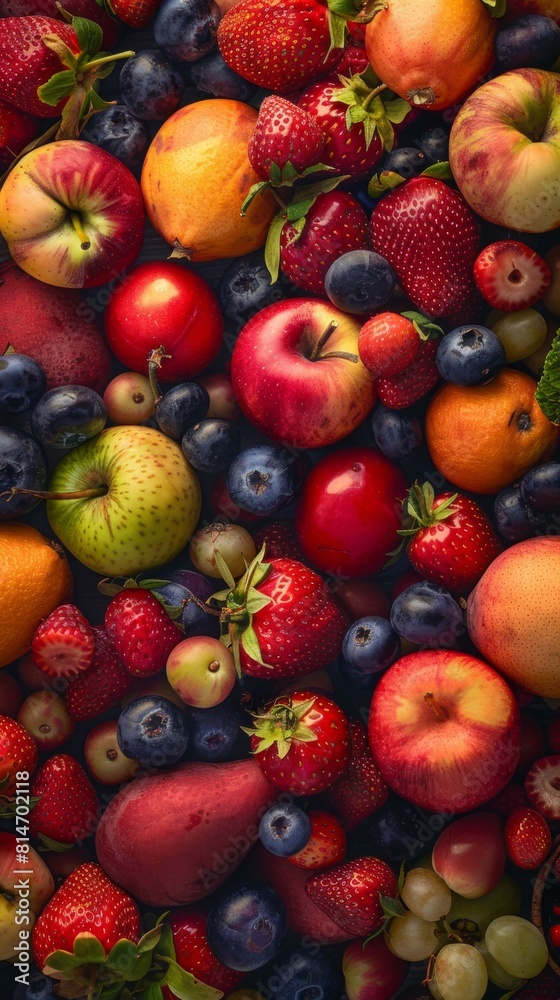 Background full of fruits. Product photography. Fruits background. Background full of fruits. Product photography. Fruits background.
