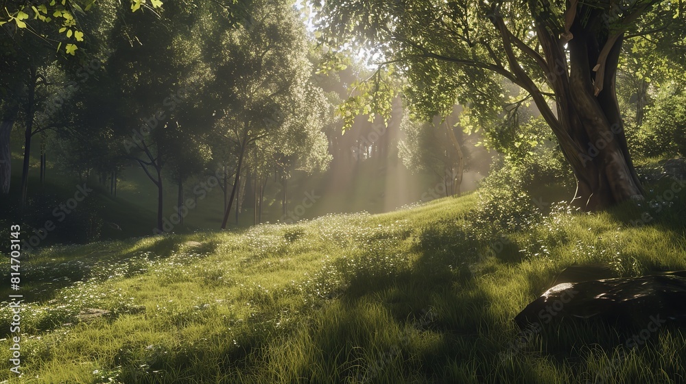 Obraz premium Beautiful and Diverse Subject. 4K Realistic Lighting.