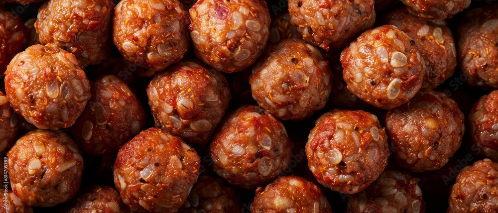 Background full of meatball. Product photography. Meatball background. Background full of meatball. Product photography. Meatball background.