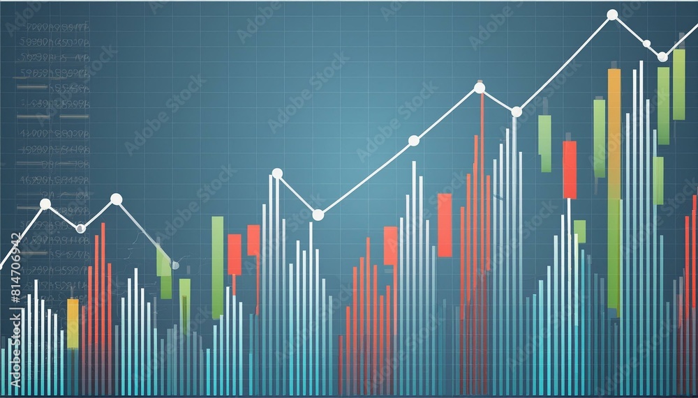 high-performing stock market graph displayed on a digital screen, showcasing upward trends and positive financial indicators. The graph features vibrant colors and bold lines, symbolizing prosperity a high-performing stock market graph displayed on a digital screen, showcasing upward trends and positive financial indicators. The graph features vibrant colors and bold lines, symbolizing prosperity a
