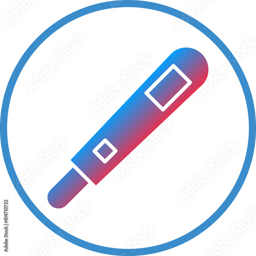 Vector Design Thermometer Icon Style