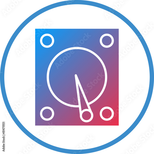 Vector Design Hard Disk Icon Style