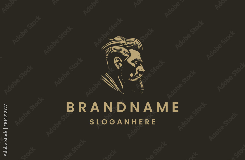 Man logo icon design template vector illustration Man logo icon design template vector illustration