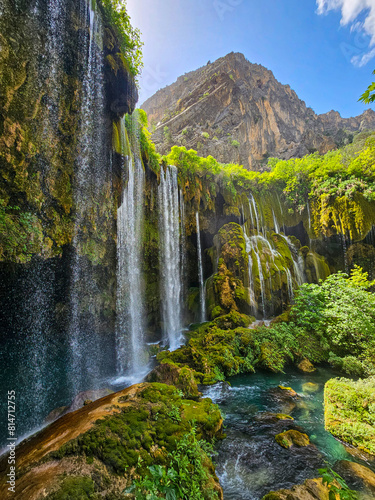Yerkopru Waterfall in Mut, ...
