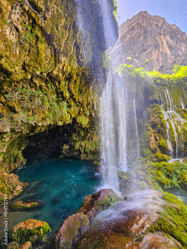 Yerkopru Waterfall in Mut, ...