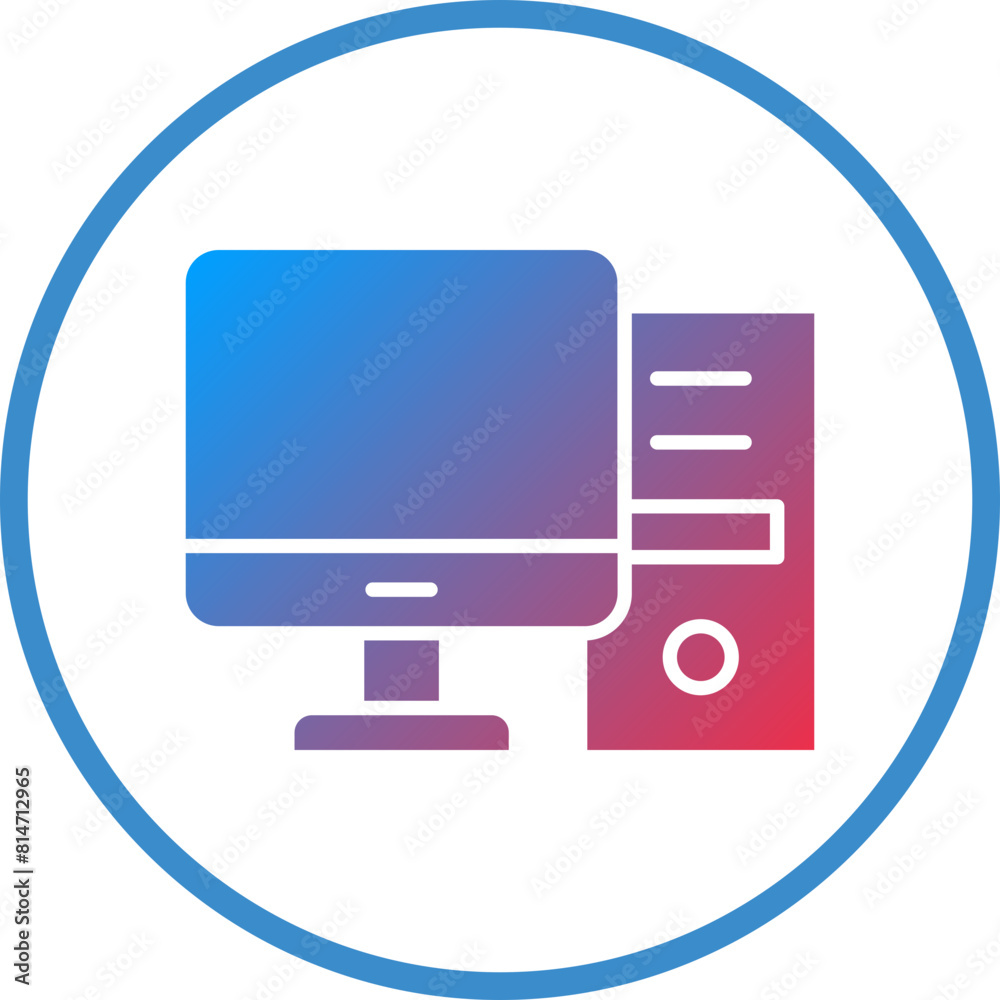 Vector Design Computer Icon Style Vector Design Computer Icon Style
