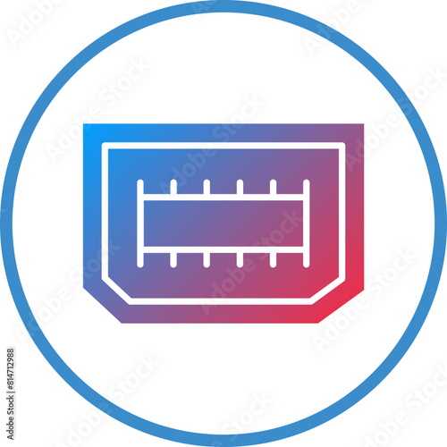 Vector Design Hdmi Port Icon Style