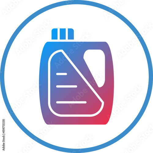 Vector Design Detergent Icon Style