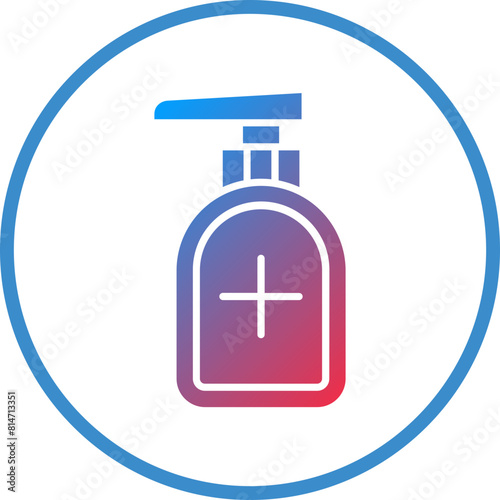 Vector Design Hand Sanitizer Icon Style