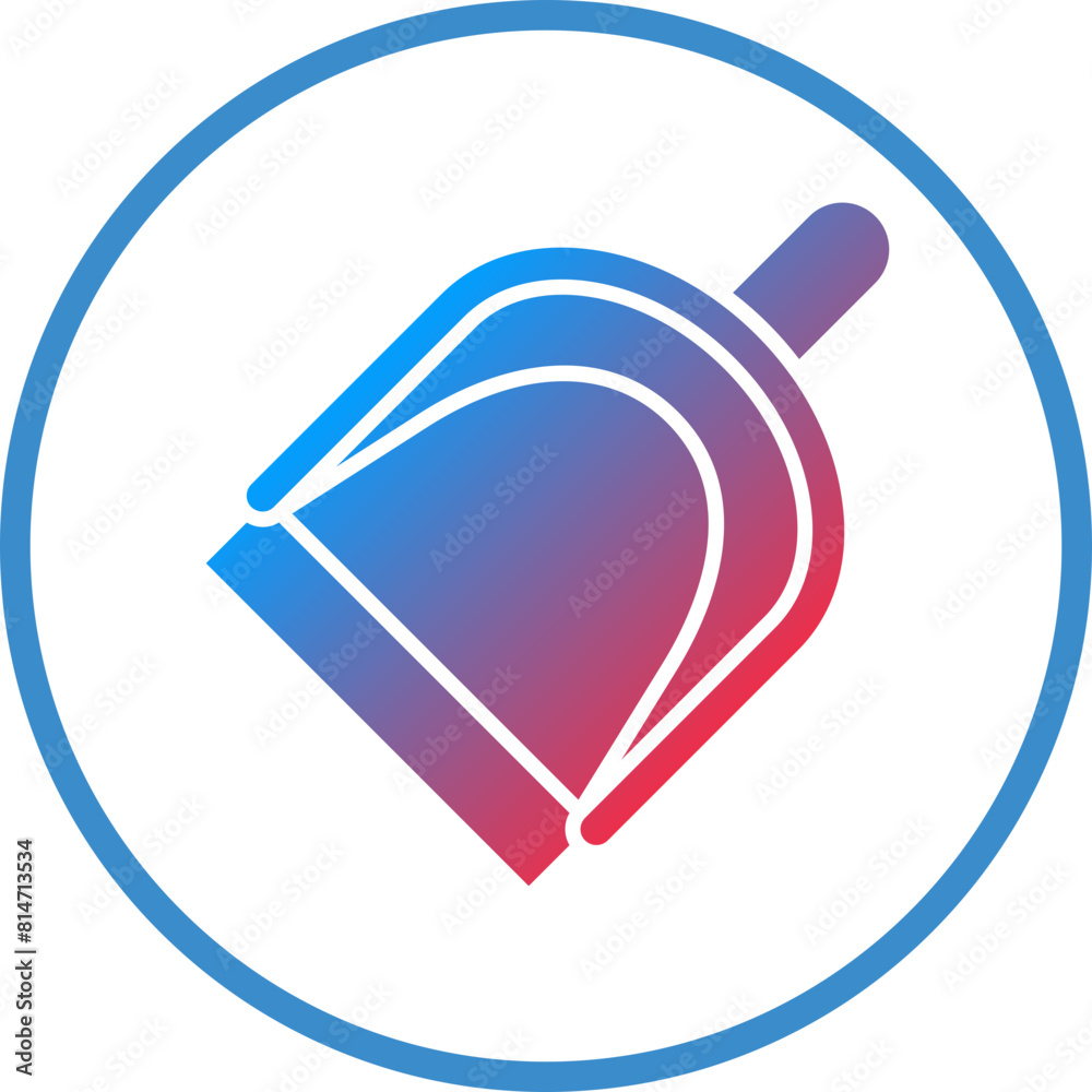 Vector Design Dustpan Icon Style Vector Design Dustpan Icon Style