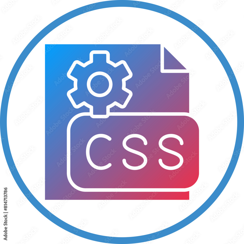 Vector Design CSS Code Icon Style Vector Design CSS Code Icon Style
