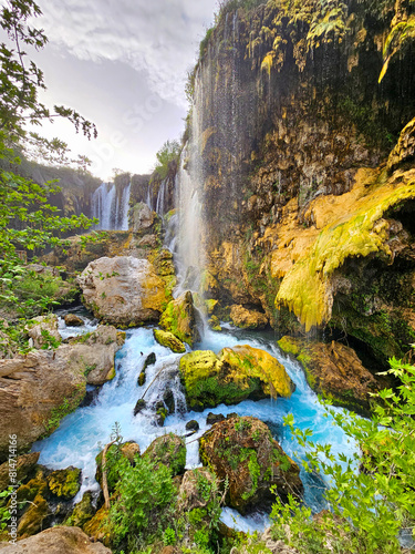 Yerkopru Waterfall and cany...