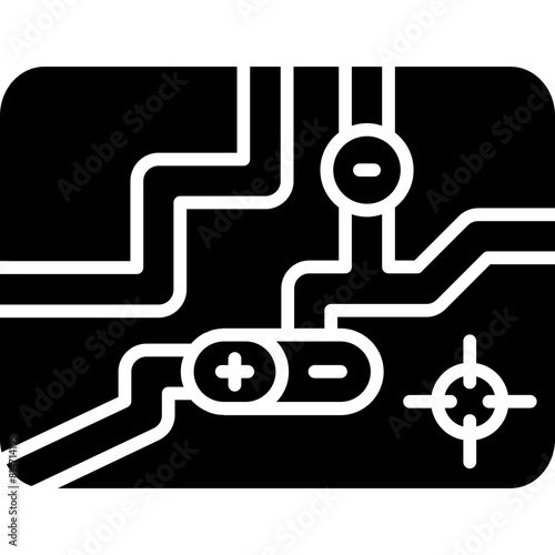 Map Zoom Icon