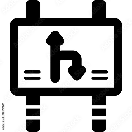 Detour Icon