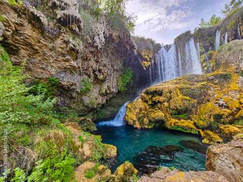 Yerkopru Waterfall and cany...