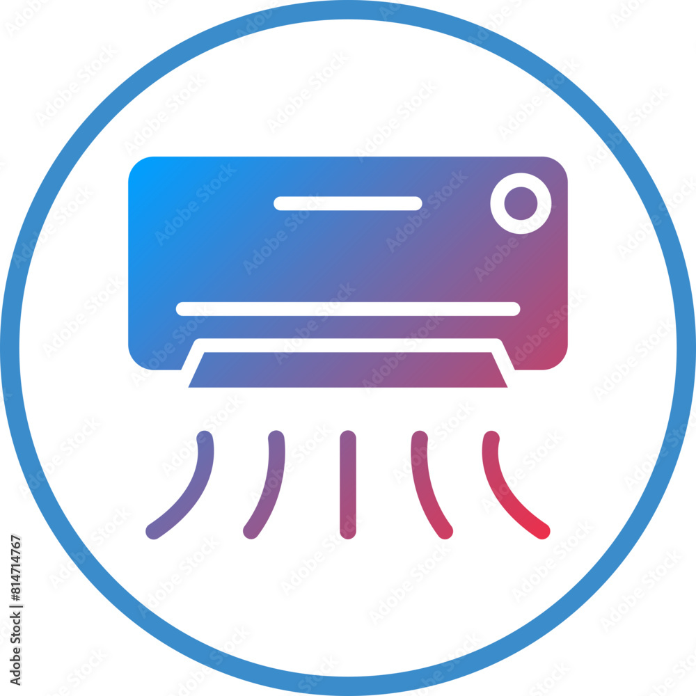 Vector Design Climatization Icon Style Vector Design Climatization Icon Style