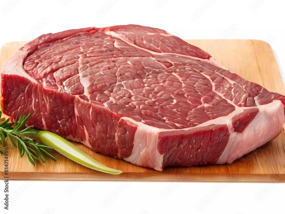 raw meat on a white backgrounds high quality, beef piece raw meat on a white backgrounds high quality, beef piece