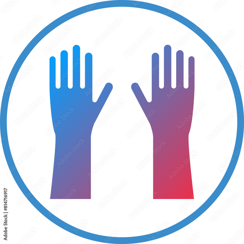 Vector Design Gloves Icon Style Vector Design Gloves Icon Style