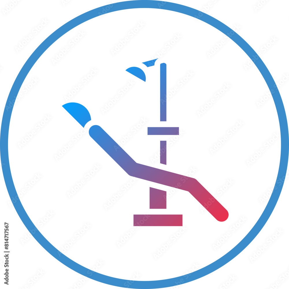 Vector Design Dental Chair Icon Style Vector Design Dental Chair Icon Style