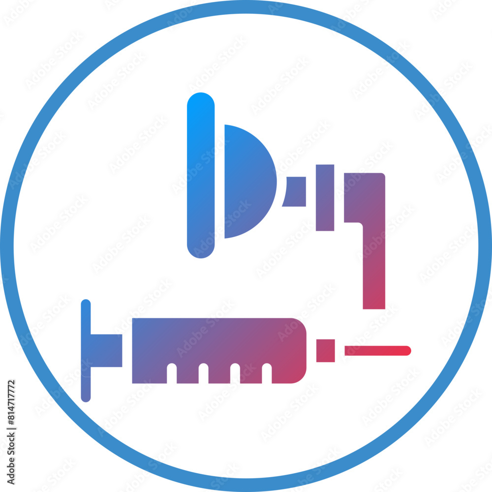 Vector Design Anesthesia Icon Style Vector Design Anesthesia Icon Style