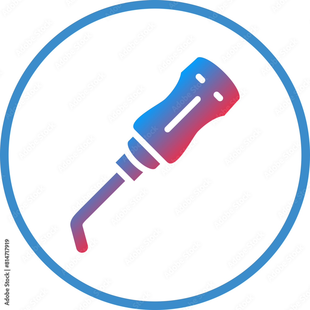 Vector Design Dental Irrigator Icon Style Vector Design Dental Irrigator Icon Style