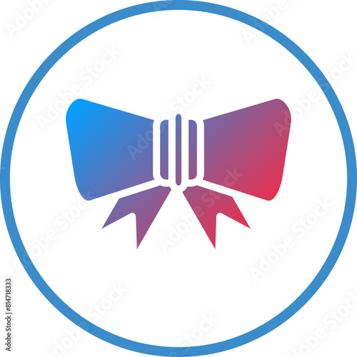 Vector Design Bow Tie Icon Style