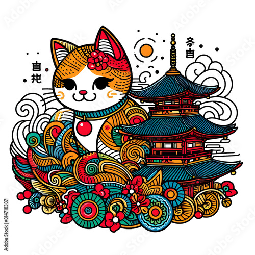 cat art 