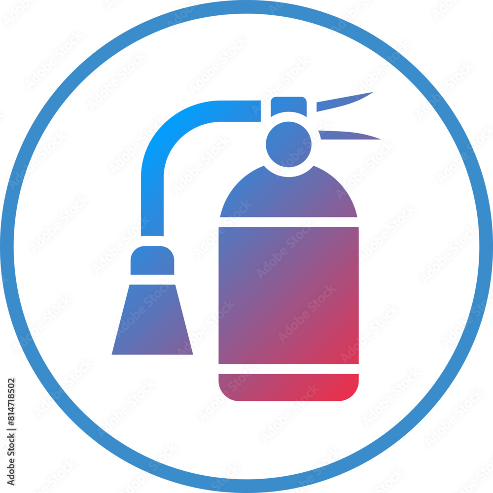 Vector Design Fire Extinguisher Icon Style Vector Design Fire Extinguisher Icon Style