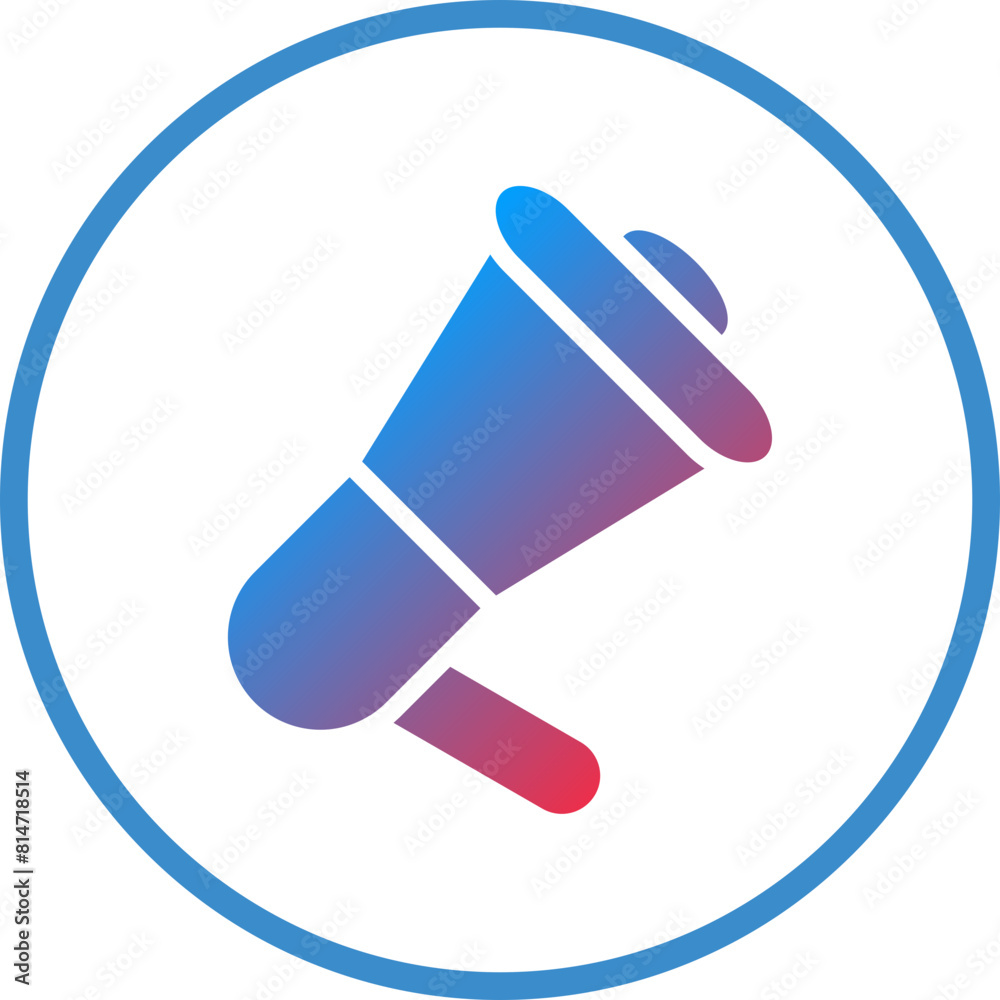 Vector Design Megaphone Icon Style Vector Design Megaphone Icon Style