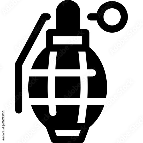 Grenade Silhouette