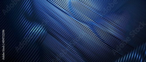 Blue background with carbon fiber texture pattern vector presentation design 