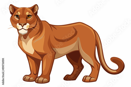 lion cartoon vector illustration © Shiju Graphics