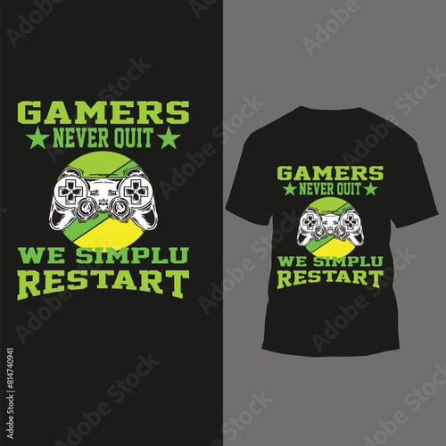 gamers never quit ws simplu restart