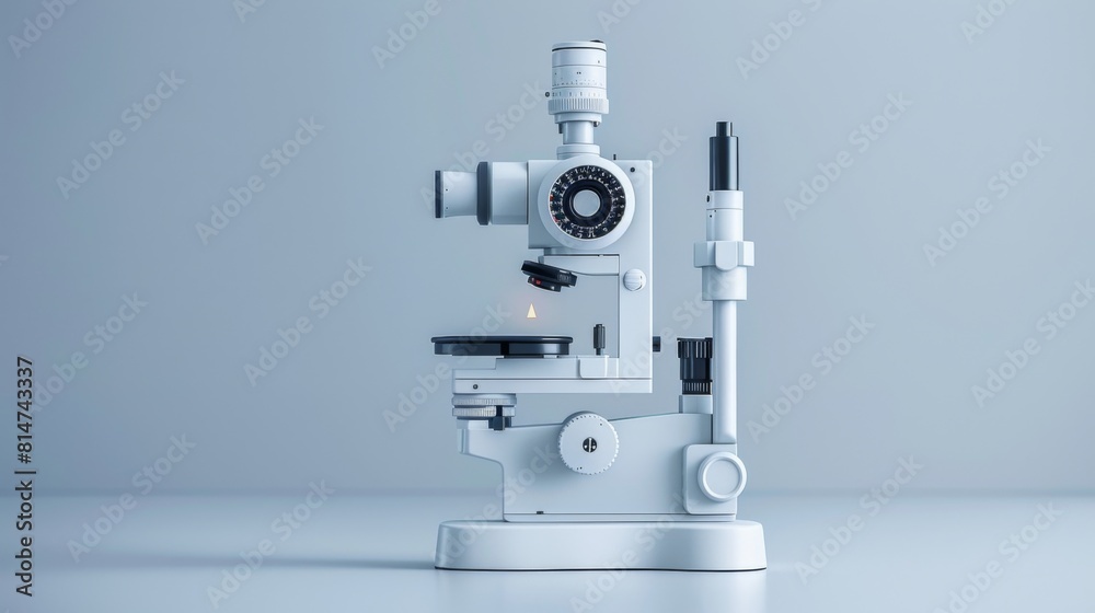 Fototapeta premium Ophthalmic tonometer for eye pressure measurement.