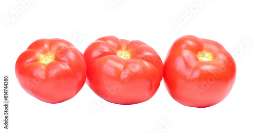 Fresh tomatoes isolated