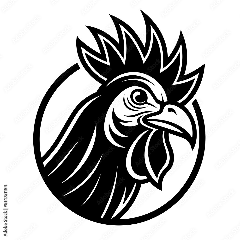 Obraz premium eagle tattoo design