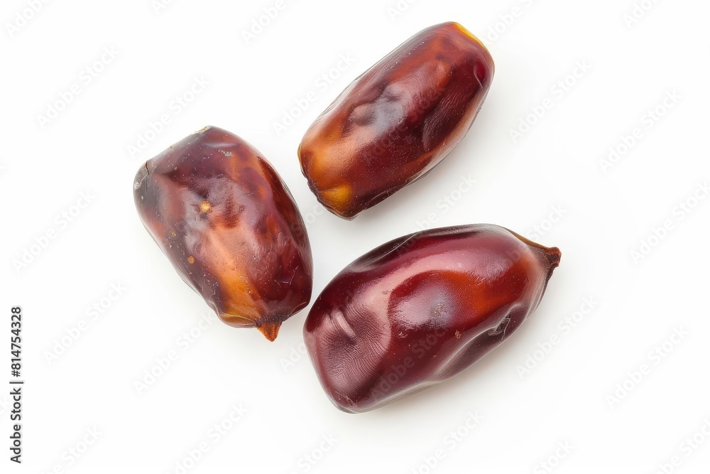 A photo of Date, isolate on white background. A photo of Date, isolate on white background.