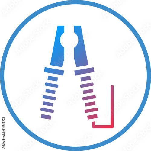Vector Design Jumper Icon Style