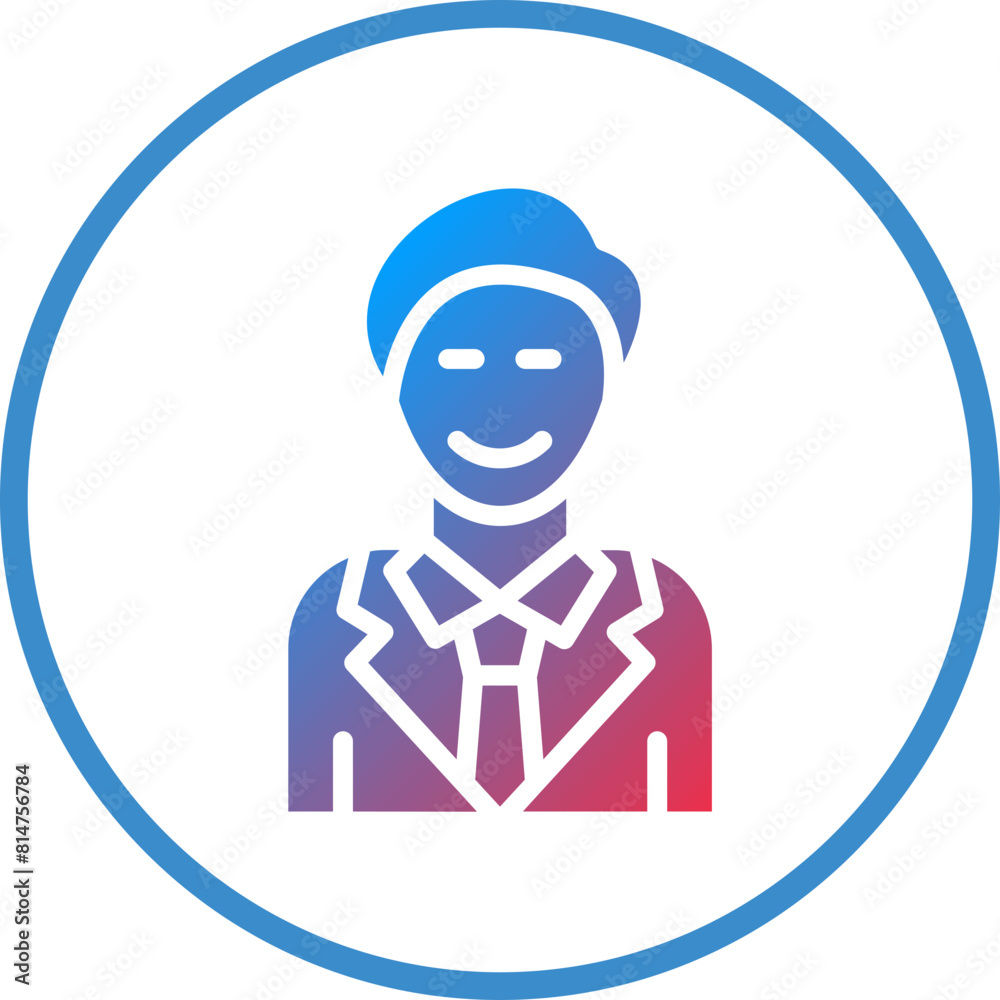 Vector Design Father Icon Style Vector Design Father Icon Style