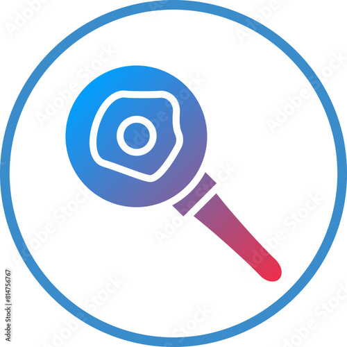 Vector Design Omelette Icon Style