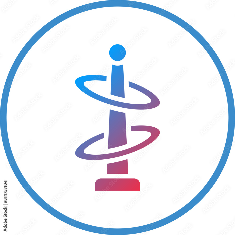 Vector Design Ring Toss Icon Style Vector Design Ring Toss Icon Style