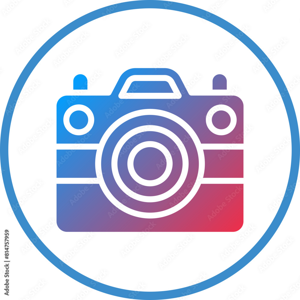 Vector Design Photo Camera Icon Style Vector Design Photo Camera Icon Style