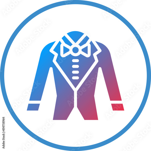 Vector Design Tuxedo Icon Style