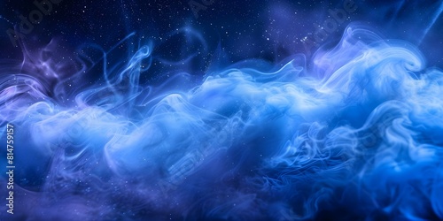A vivid blue powder cloud perfect for celebration energy and creative concepts. Concept Blue Powder Photoshoot  Celebration Energy  Creative Concepts  Vibrant Portraits