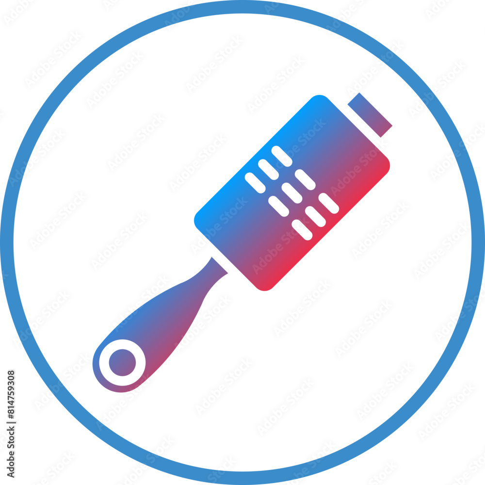 Vector Design Lint Roller Icon Style Vector Design Lint Roller Icon Style