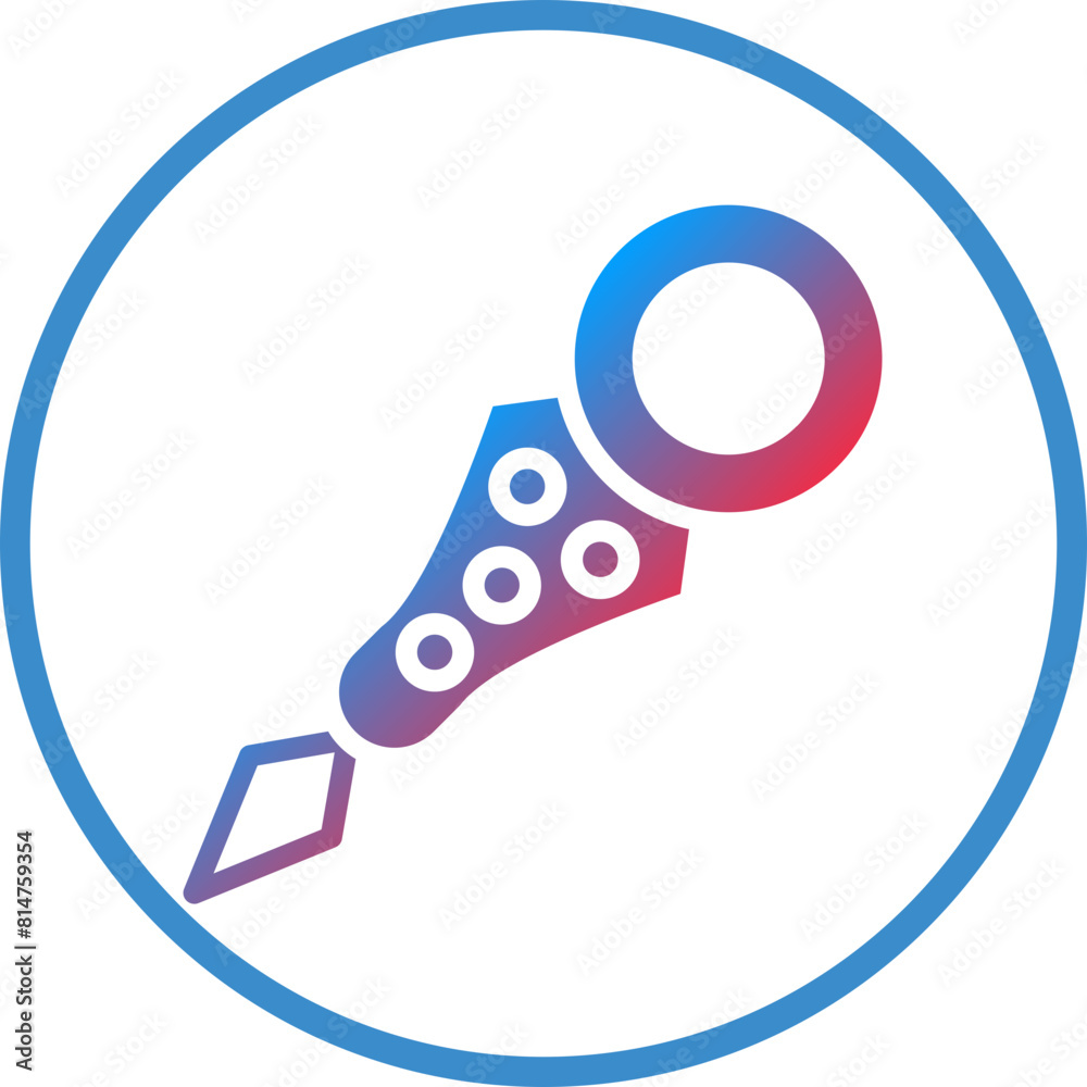 Vector Design Threader Icon Style Vector Design Threader Icon Style