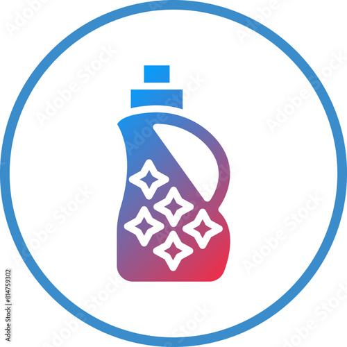 Vector Design Softener Icon Style