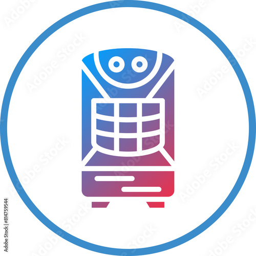 Vector Design Air Cooler Icon Style